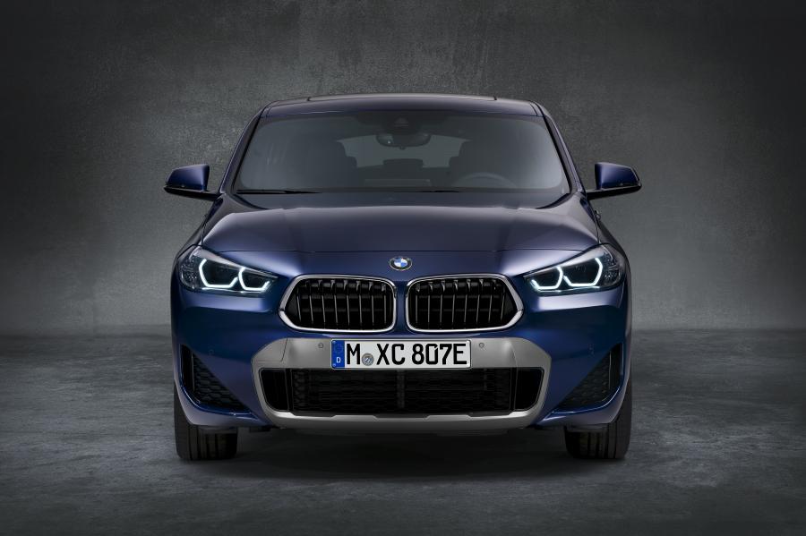  BMW X2 xDrive25e M Sport (F39) 2020 года  (WW) (фото 40 из 55)